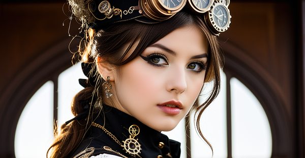Explore stunning steampunk lolita fashion finds for your style